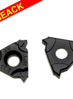 数控压制螺纹刀片牙刀粒16 IR/ER 8 11.5 14 18 27 NPT 美制锥管