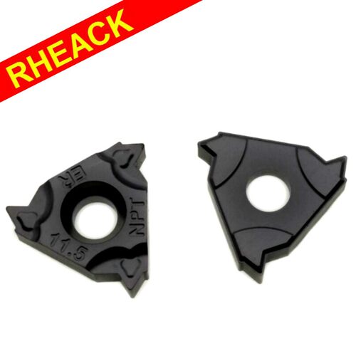 数控压制螺纹刀片牙刀粒16 IR/ER 8 11.5 14 18 27 NPT 美制锥管