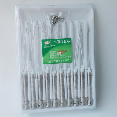 HCT-80脚踩焊锡机发热芯 D6/80烙铁发热芯 80W手动焊枪芯D6/100W