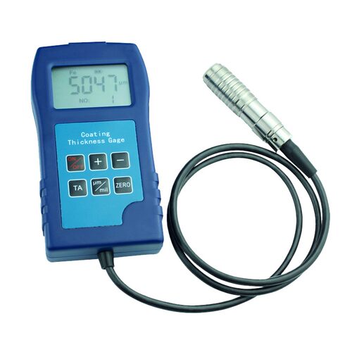 DR9000大量程高精度涂层测厚仪防腐层厚度测量钢结构防火涂料涂层
