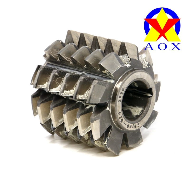 滚齿刀企标齿轮滚刀压力角20度河冶M35含钴材料A级M0.6-5.5滚齿刀