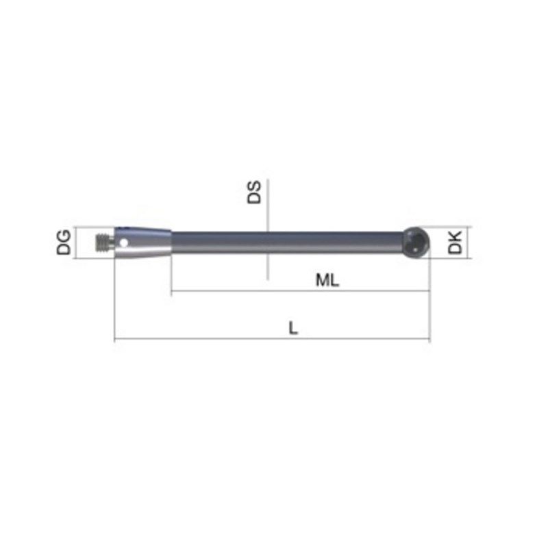 德国蔡司626103-0301-050 蔡司三坐标测针 氮化硅球3.050L M3,电子元器件市场,按钮,淘宝优惠券,粉丝福利购,淘宝优惠卷