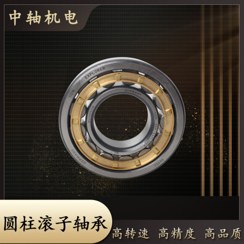 洛阳圆柱轴承N NU NJ303 304 305 306 307 308 309 310 311EMC3
