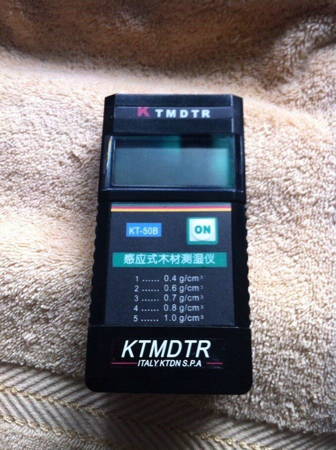 现货 KT-50B 感应式 木材水份仪 木材测湿仪 含水率测定仪