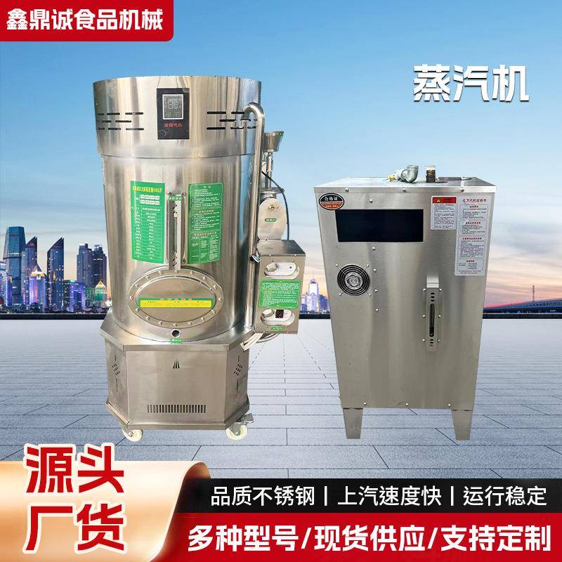 蒸汽机锅炉商用加强型热能蒸汽机煮豆浆蒸包子酿酒小型蒸汽机