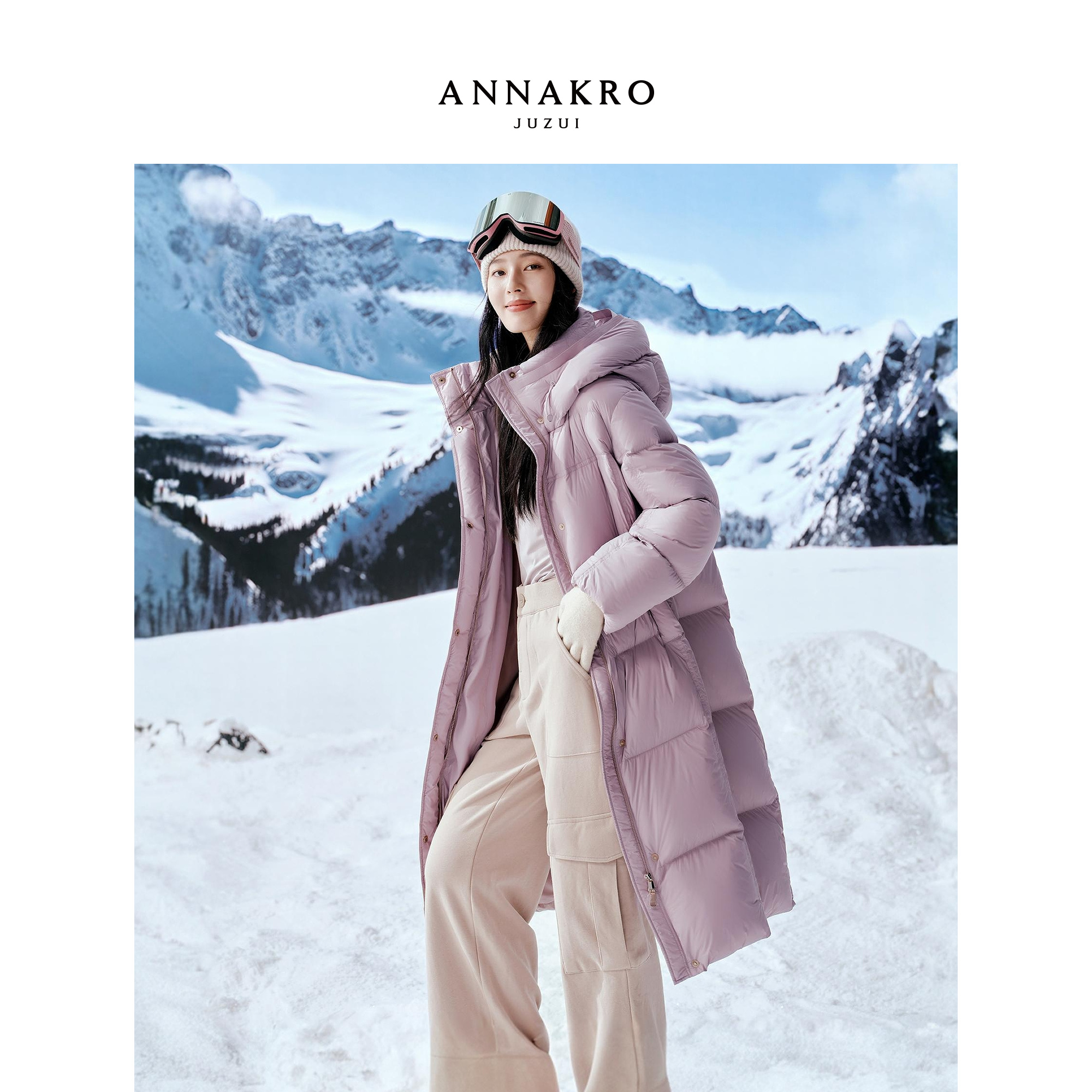 三防面料 宽松版型 轻松穿搭 连帽设计