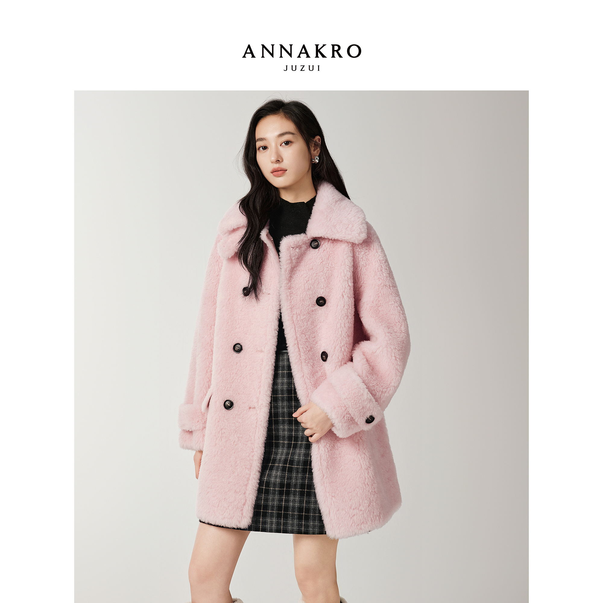 宽松减龄 柔软实穿 冬日御寒 H型包容