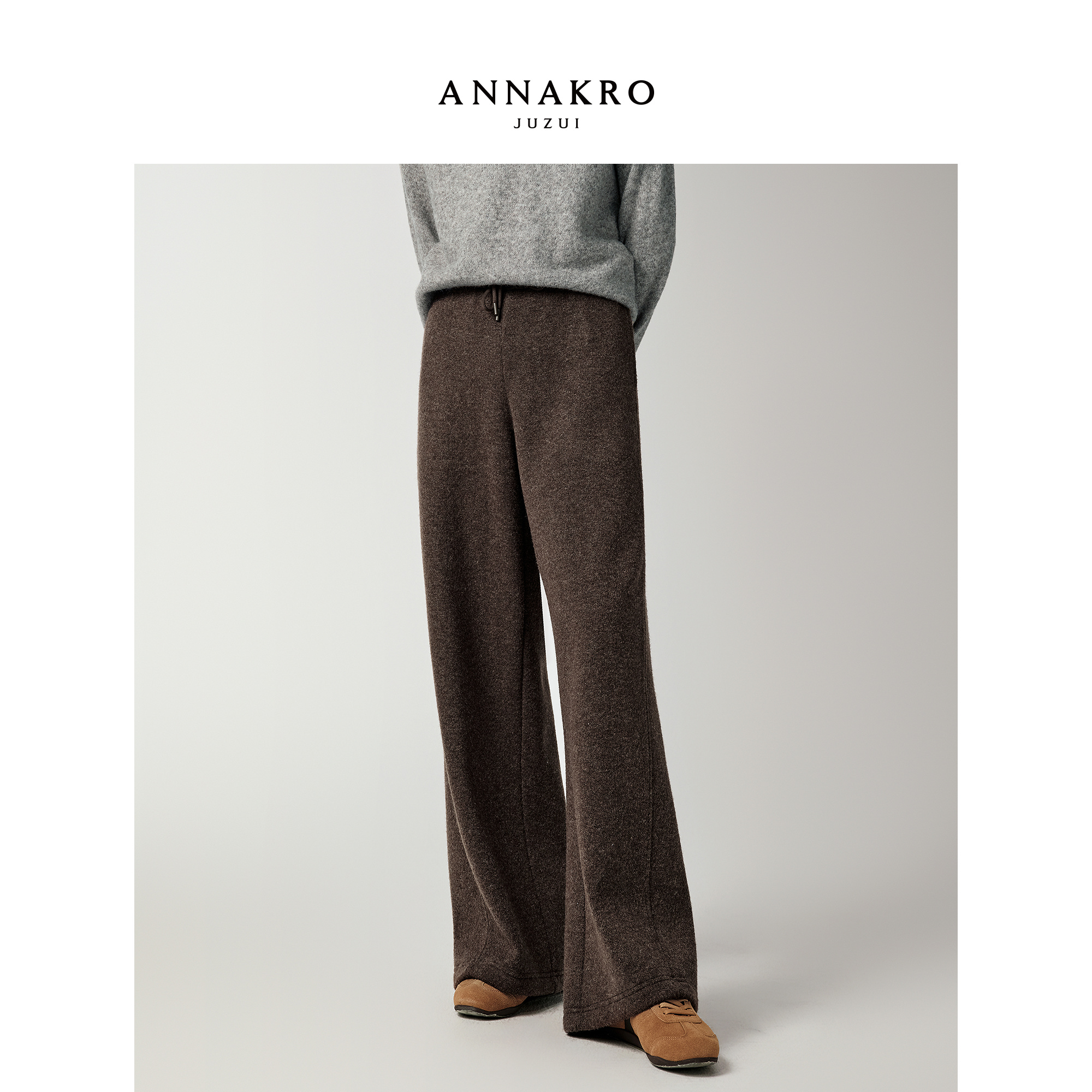 解构分割 内里加绒 质感双色 松弛廓形