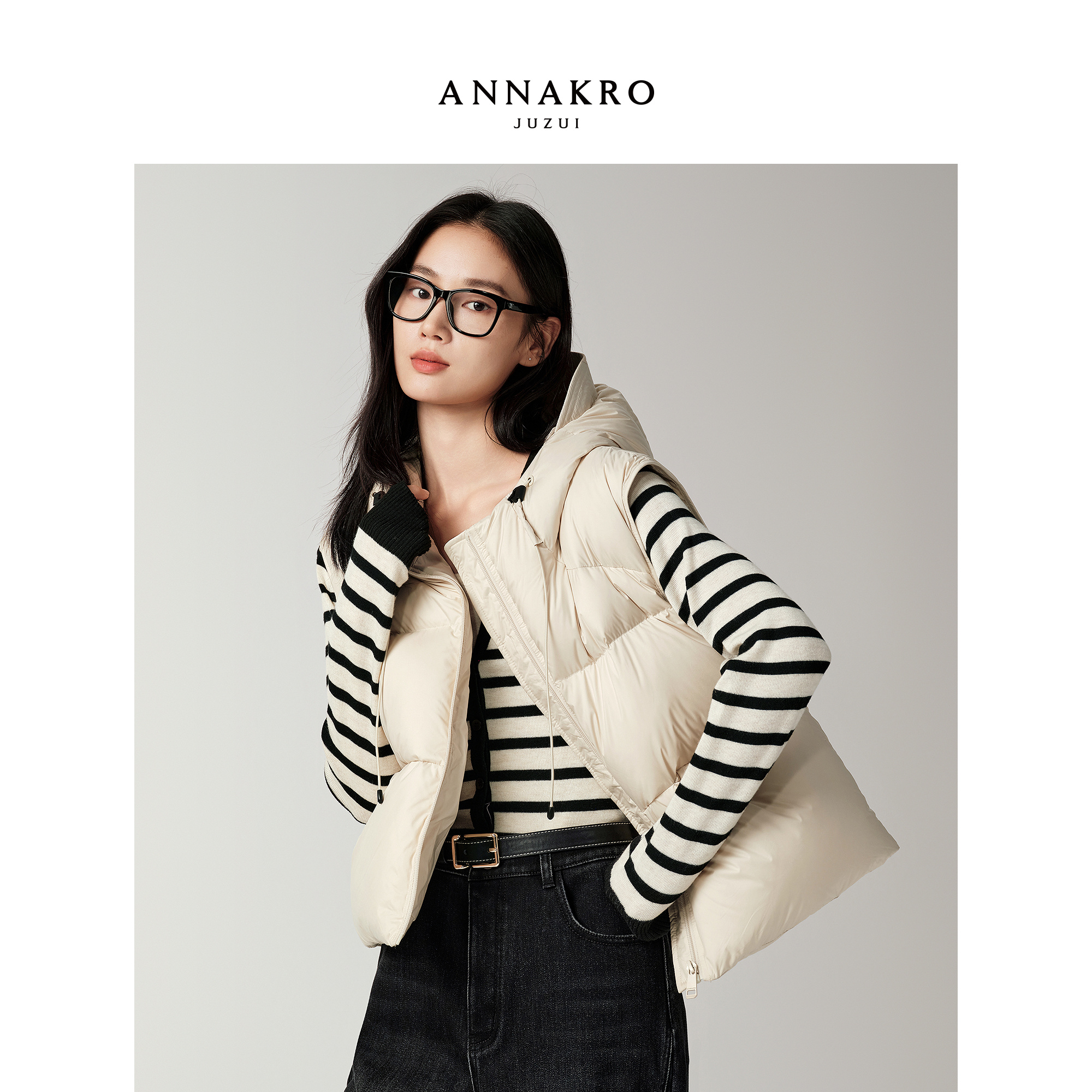 厚实蓬松 柔软舒适 宽松能藏 轻运动风