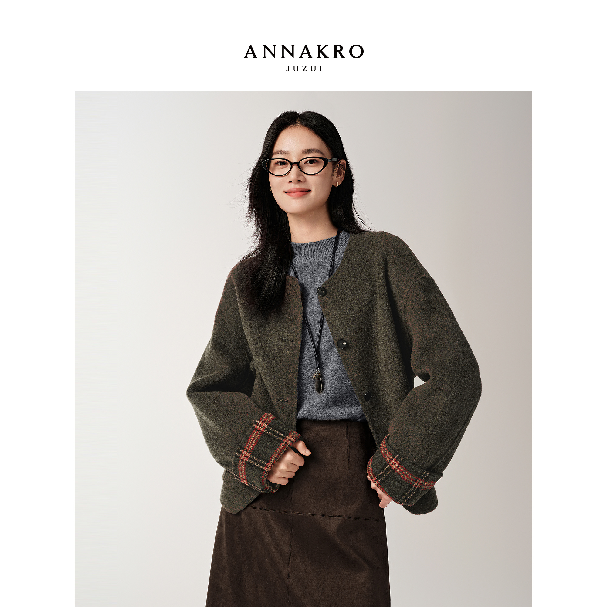 宽松版型 优雅气质 日常休闲 低调时髦