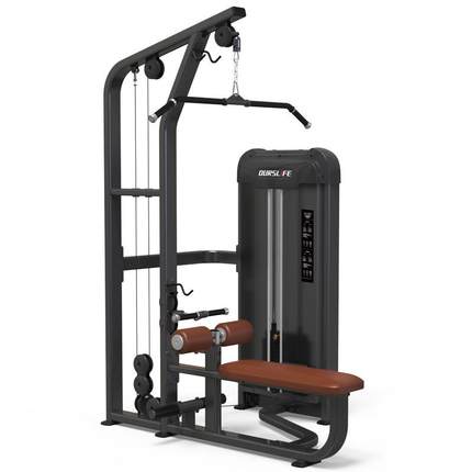 OURSLIFE下拉/划船训练商用健身房力量训练器X1002