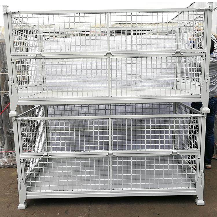 可折叠可堆垛金属周转箱网格料箱铁框承载可根据需求来,五金/工具,周转箱/储物箱/收纳箱,淘宝优惠券,粉丝福利购,淘宝优惠卷