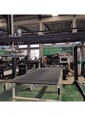 龙门上料自动下料木门四边锯SK-1328A