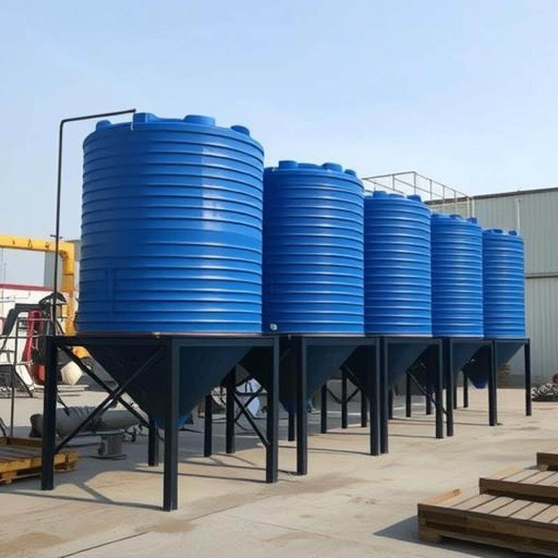 40吨酸洗罐石英砂槽pe大浸泡石头700尖底放料口尖底桶锥形长锥桶,橡塑材料及制品,塑料桶/塑料瓶/塑料罐,淘宝优惠券,粉丝福利购,淘宝优惠卷