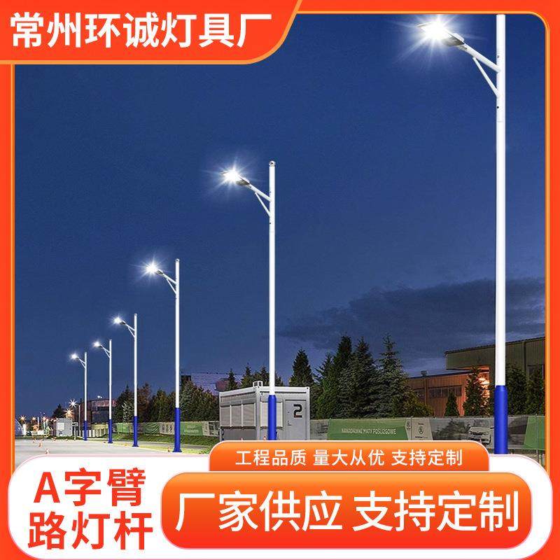 6米LED太阳能光伏马路新农村路灯户外灯市政工程道路大功率高杆灯,家装灯饰光源,道路灯具/智慧路灯/智慧灯杆,淘宝优惠券,粉丝福利购,淘宝优惠卷