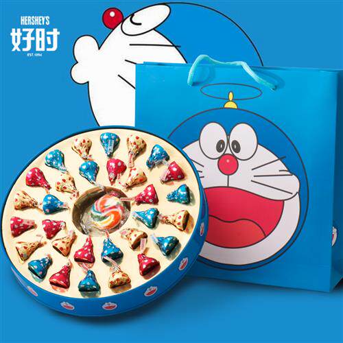 好时巧克力礼盒kisses送男女朋友孩子毕业生日糖果中高考升学礼物