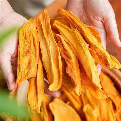 原味芒果干不加糖无添加自然酸甜孕妇儿童休闲办公室健康零食袋装