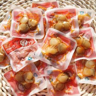 包邮大连 獐子岛扇贝 全贝 真空即食鲜味虾夷全贝(香辣味)