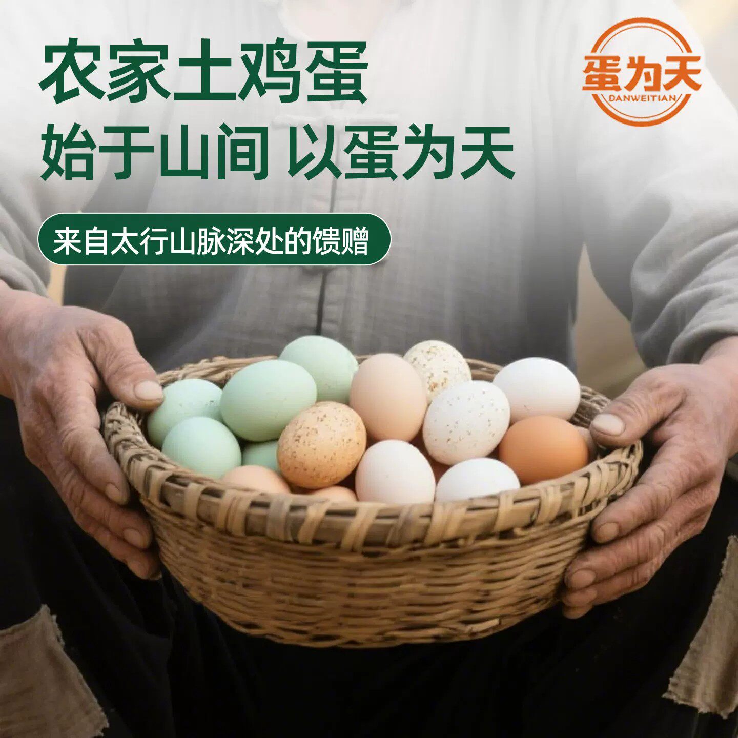 散养土鸡蛋新鲜现捡农家头窝蛋柴鸡蛋老母鸡蛋现捡现发破损包赔