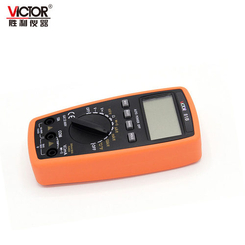 VICTOR胜利VC81B 自动量程万用表数显表 高精度万用表 数字万用表