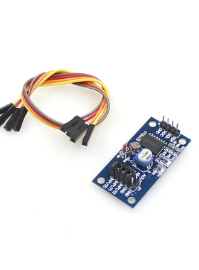 树莓派4B/UNO R3模数转换模块 PCF8591 AD/DA模数转换模拟扩展板