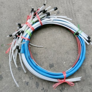 中捷上海五机摇臂钻床Z3040 16钻床配件高压油管总成带接头 Z3050