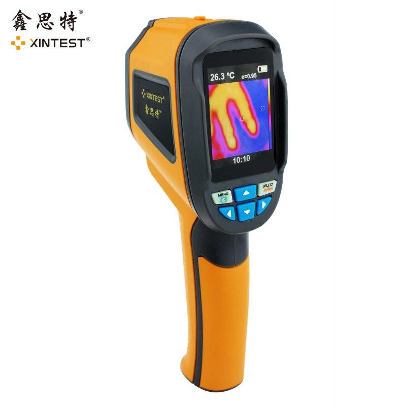 鑫思特HT-02红外热成像仪 可视化红外测温仪高清红外成像4G存储
