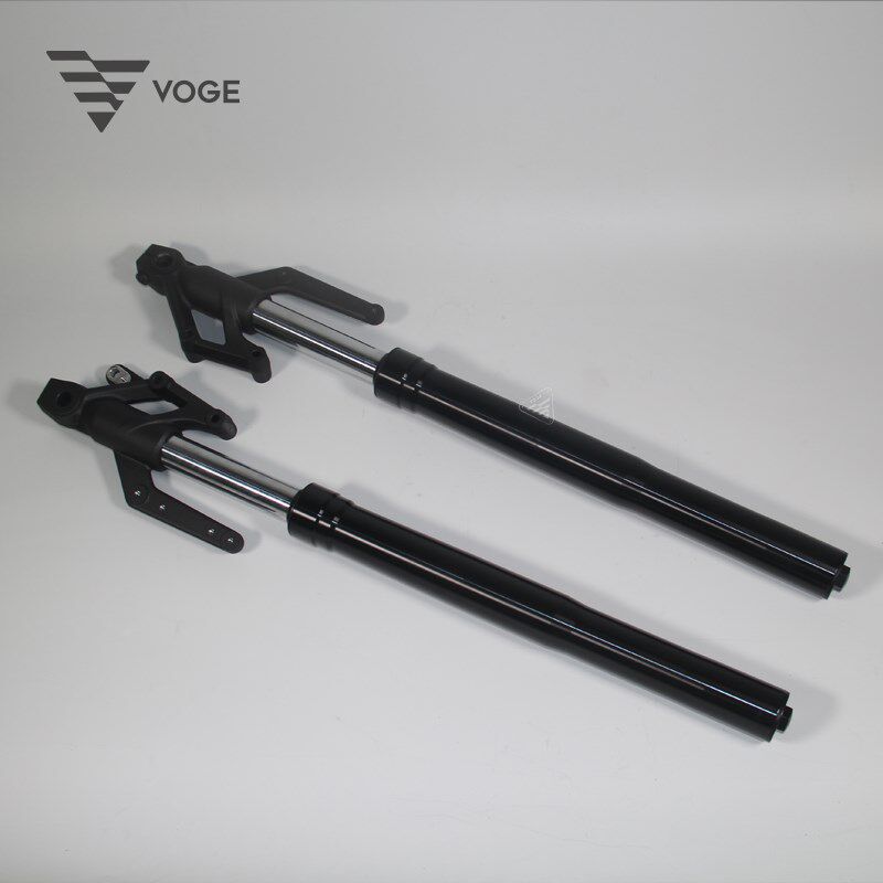 隆鑫VOGE无极机车LX300GS-B -D LX300RR原装左右前减震避震前叉