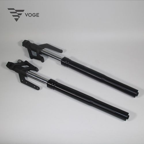 隆鑫VOGE无极机车LX300GS-B -D LX300RR原装左右前减震避震前叉