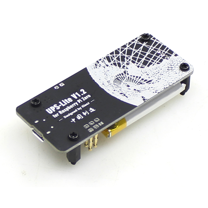 树莓派UPS Raspberry Pi Zero 集成串口电量检测功能 充电电源