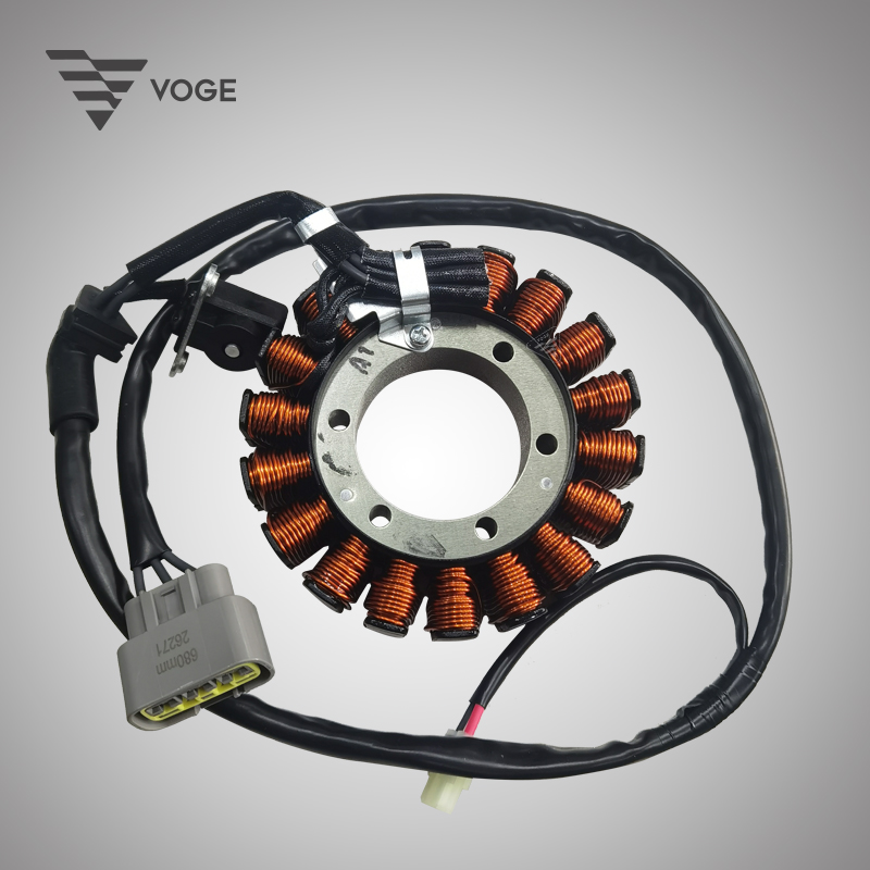 无极LX500R 500R DS AC摩瑞MG500凯越500X原装磁电机锭子点火线圈