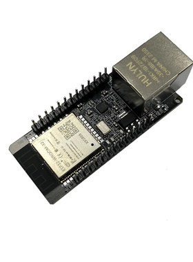 WT32-ETH01 嵌入式串口转以太网/WiFi&蓝牙MCU模组ESP32无线模块