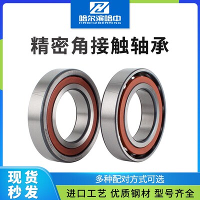 哈尔滨配对轴承7000 7001 7002 7003 7004 7005 7006 7007 AC P5