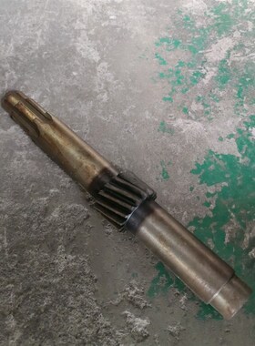 云南宝鸡机床CY6140 /CS6150车床配件2056五轴斜齿轴Z16/M3/L337