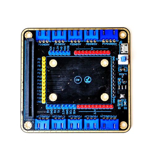 microbit 扩展板带端子线开发板霍尔传感器模块 micro:bit配件