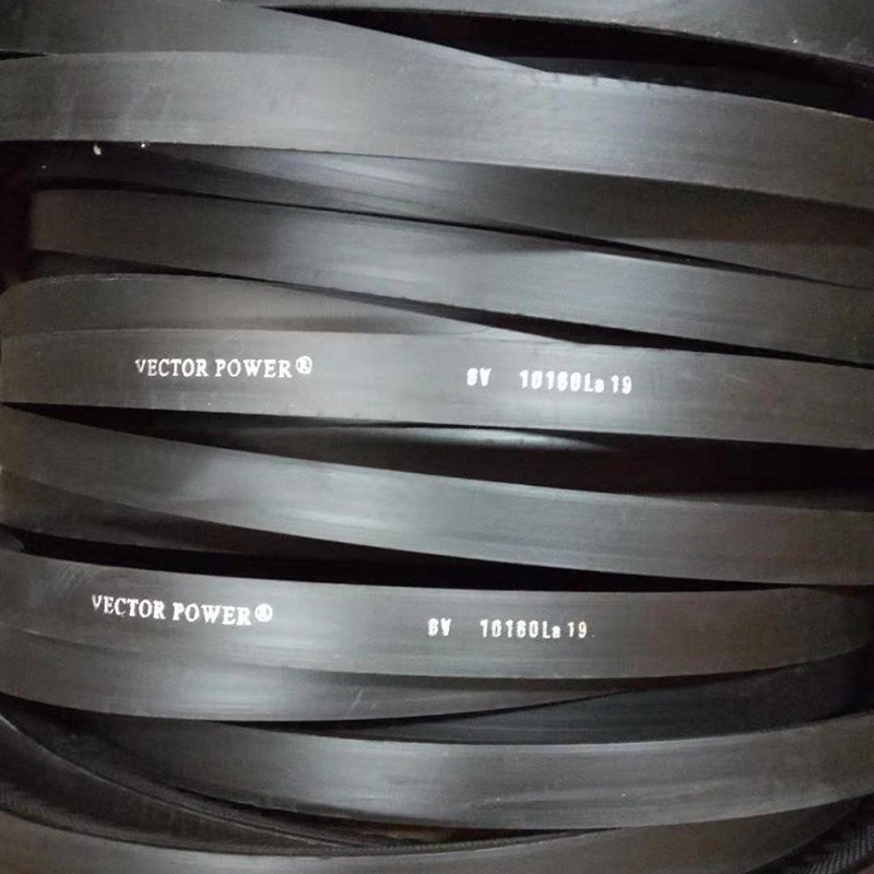 水泥厂破碎机三角皮带8V10160La宏达齿型带8V4000La以色列齿轮带