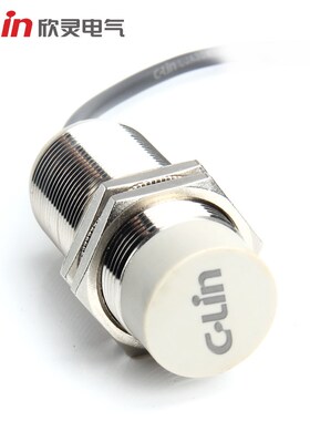 欣灵LJA30M-18N1/P1A2电感式接近开关金属传感器24V直流二三线NPN