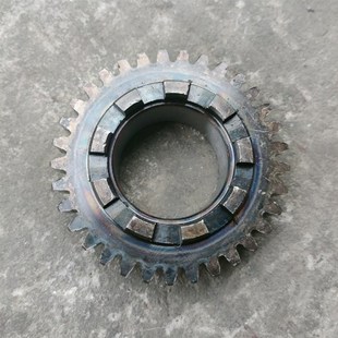 XA6132铣床配件6171 XA5032 6187结合齿轮Z33 X52K 北京南通X62W