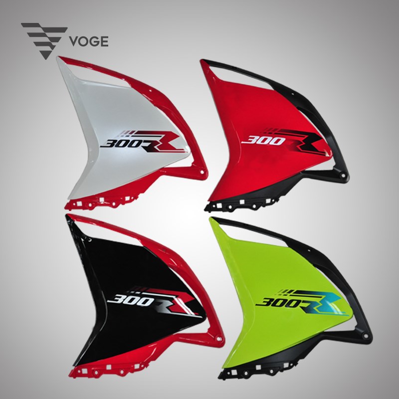 隆鑫VOGE无极机车LX300GS-B跑车LX300RR原装左右挡风板螺丝螺钉