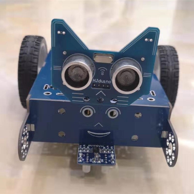 创客教育机器人小车 scratch编程机器人套件 二驱智能机器人