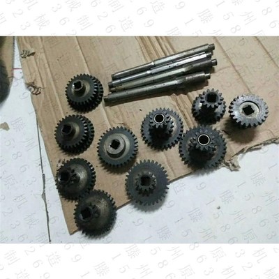 钻铣床07走刀器鲁南机床厂ZX6332 5036 6036进给器齿轮威达机床