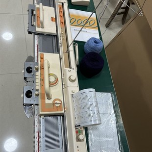 5针花卡机日本兄弟牌编织机KH871 二手编织机