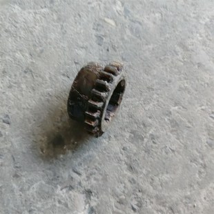 10厚度30 云南机床厂CY6150B车床配件齿轮Z24 M2.5内孔花键6