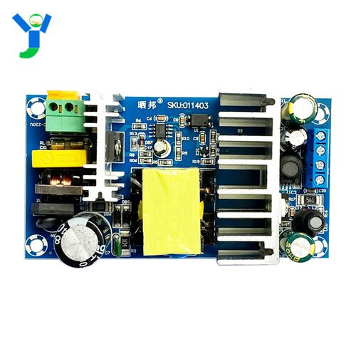 AC-DC开关电源板110V/220V转12V6A 5V1A双路输出隔离电源模块70W
