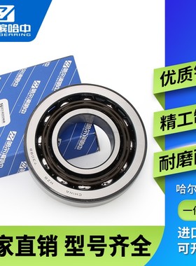 哈尔滨角接触球轴承7309 7310 7311 7312 7313 7314 7315 7316 B