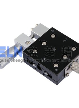 售LX50-/L/R/L2/R2/交叉导轨型高精度X轴滑台 手动位移平台