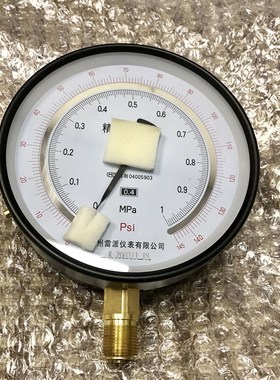 0.4级 双刻度精密压力表 雷派 yb-150a 1mpa145psi 150mm M20X1.5