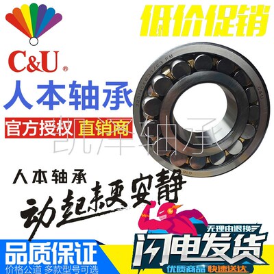 人本调心滚子轴承22308 22309 22310 22311 22312 22313CA/W33