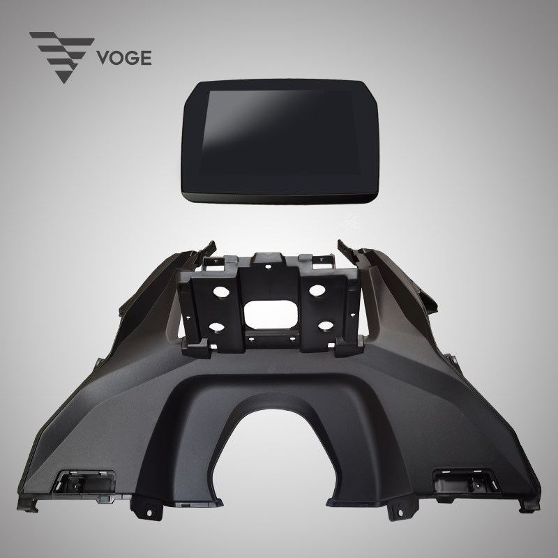 隆鑫VOGE无极机车LX350T 350T SR4原装仪表总成仪表装饰罩仪表壳