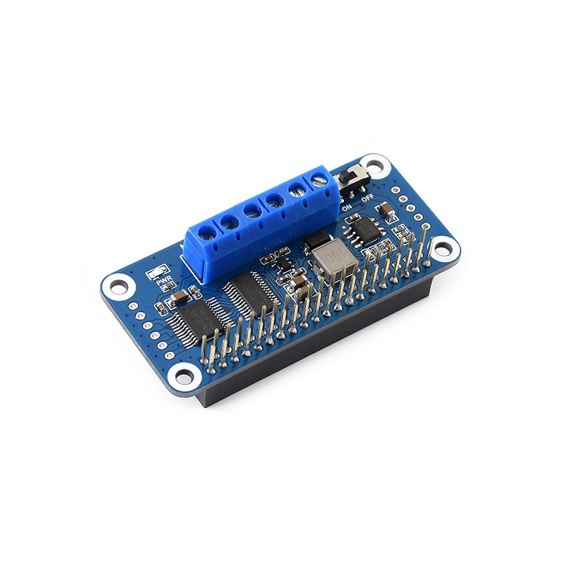 树莓派Raspberry Pi 3B/4B TB6612FNG电机驱动板 智能小车驱动板